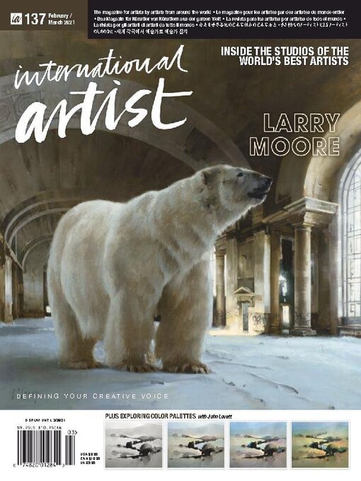 Cover image for International Artist